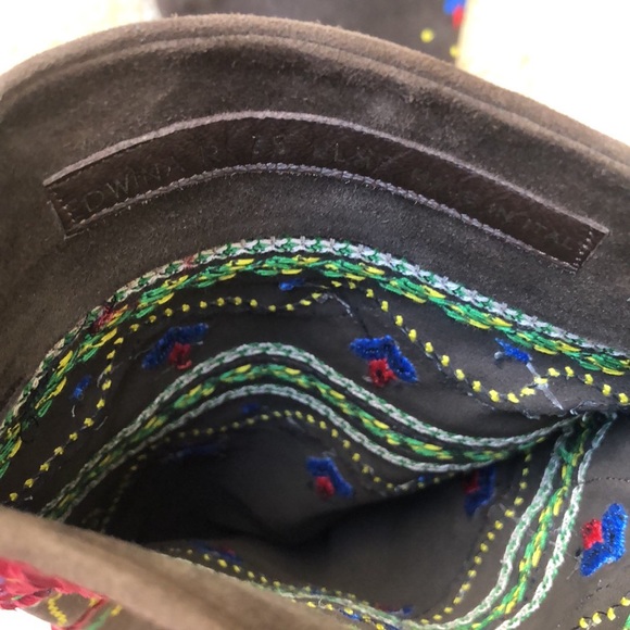 Bally brown suede boots - EU35 / AU5 - Picture 5 of 10